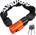 Kryptonite Evolution 1055 Mini Bike Chain Lock - 1.8 Feet Long Heavy-Duty Anti-Theft Steel Chain for E-Bike, Motorcycle, Scooter, Bicycle, Fence
