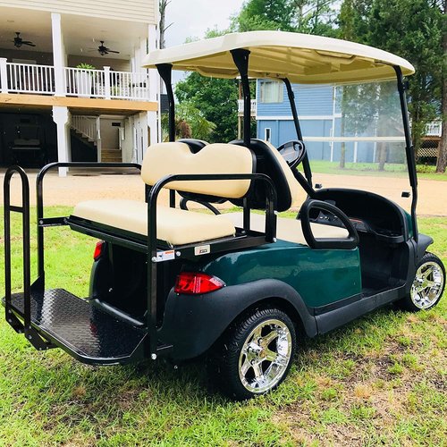 10L0L Universal Golf Cart Rear Seat Safety Grab Bar Fits for Club Car DS Precedent EZGO TXT RXV