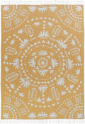 Sand Cloud Large Turkish Beach Towel - Sand Free & Quick Dry - 100% Organic Cotton - Boho Honey XL