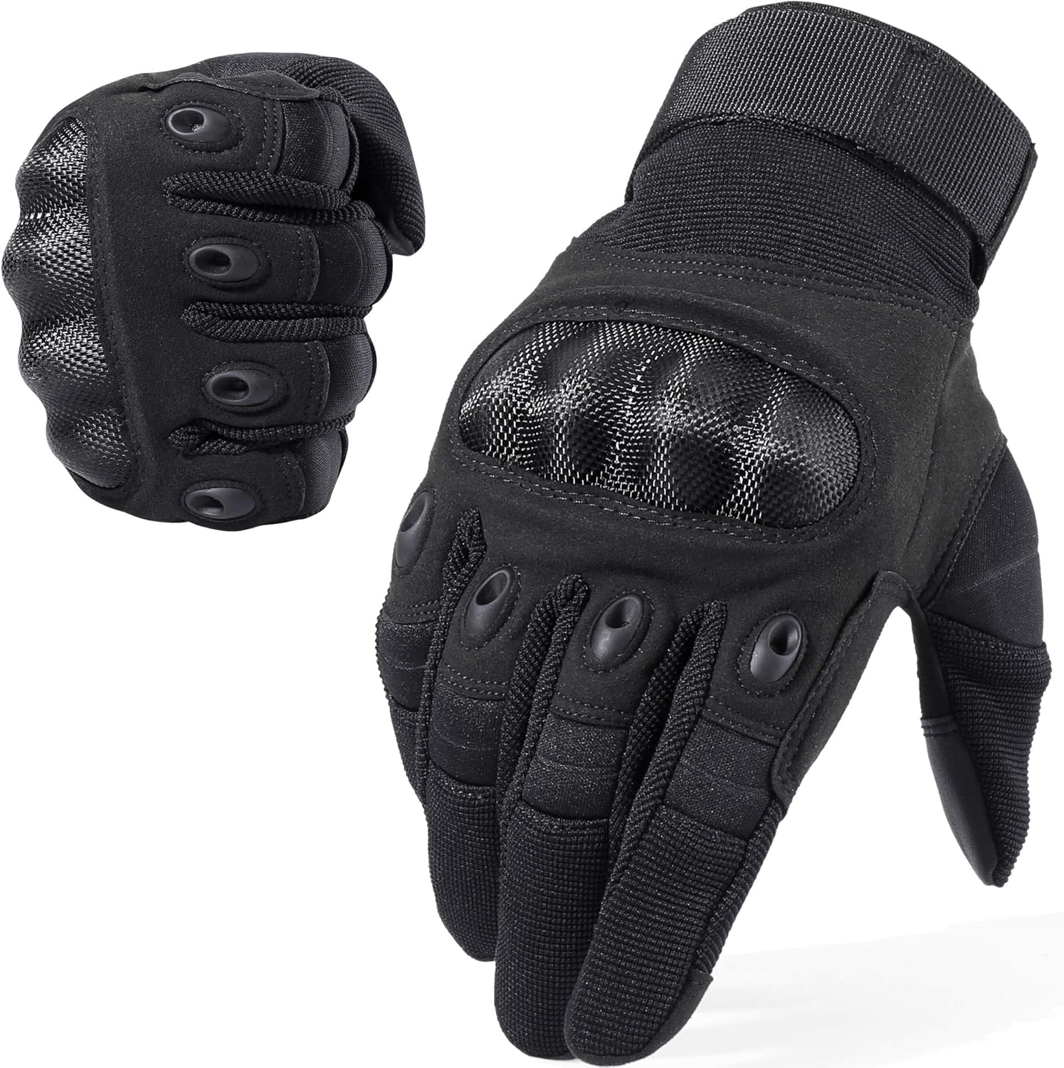 WTACTFUL Tactical Gloves - Touchscreen Airsoft & Motorcycle Gear for Men | Durable & Comfortable