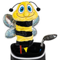 Daphne’s Bee Hybrid Headcover | Premium Hybrid and Fairway Wood Headcovers | Funny Golf Club Covers | Stylish Protection for Your Clubs | Men's Golf Gear | Headcover for Men and Women