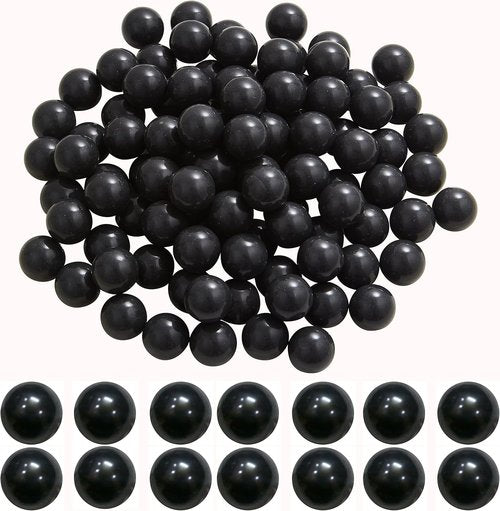 Byrna | 100 Count .68 Caliber Paintballs - Reusable Solid Plastic Ammo for Self Defense & Practice