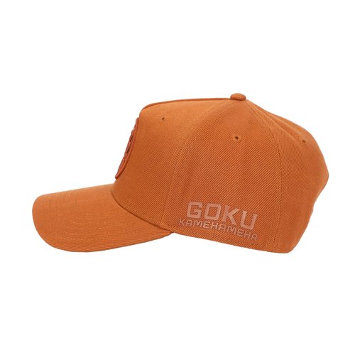 Dragon Ball Z Goku’s Symbol Traditional Snapback Cap Brown
