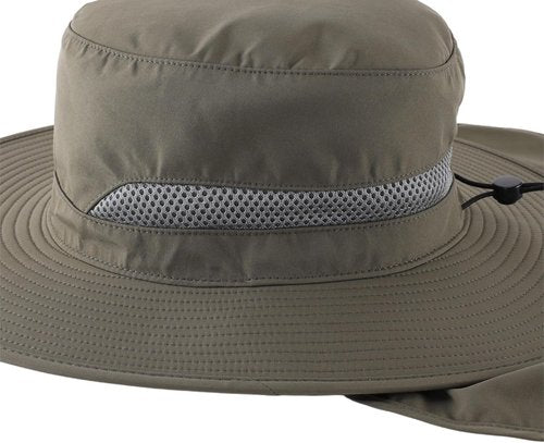 Connectyle UPF 50+ Wide Brim Sun Hat - UV Protection Fishing & Hiking Hat for Men & Women