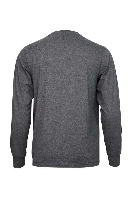 TanBridge Men's Thermal Underwear Long Johns Winter Shirts for Men Set Base Layer for Cold Weather Gray