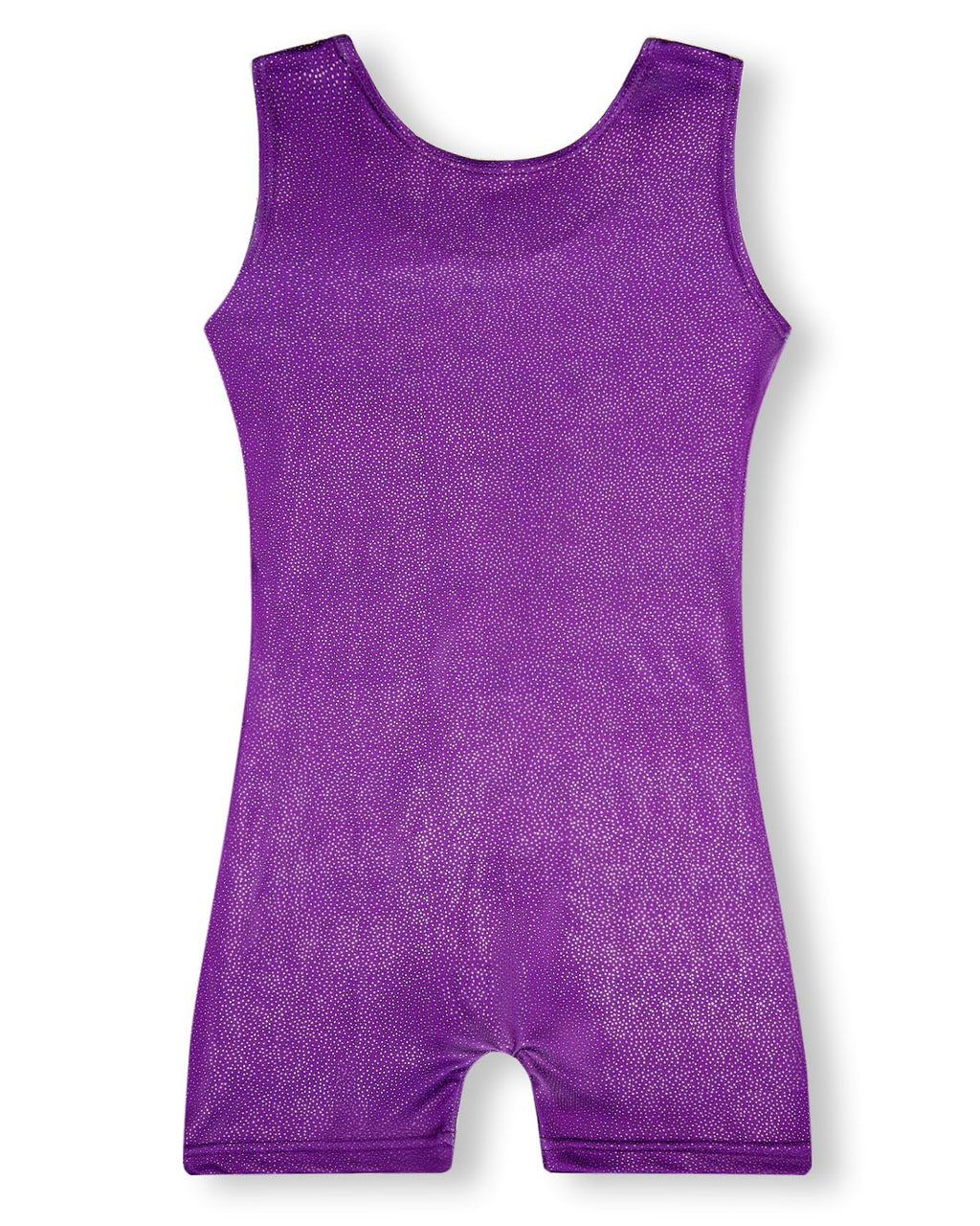 YDMZX Gymnastics Leotards for Girls 3T 4T Size 3-4T Toddler Kids Tumbling Outfit Clothes Unitards Biketards with Shorts Purple