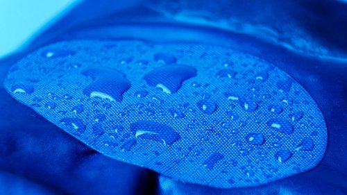 aZengear Repair Patches - Waterproof, Self-Adhesive for Jackets, Tents & More | 11 Pieces, Blue