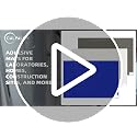 24 x 36 Adhesive Mats (150 Sheets) - Blue Tack Mats for Dust Removal - for Lab, Home, Construction - Variation: 24x36 Inch Blue