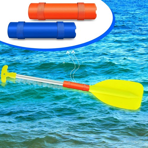 Deekin Paddle Float - 2/4 Pack for Kayak, Canoe & Surf | Prevents Paddle Sinking in Water