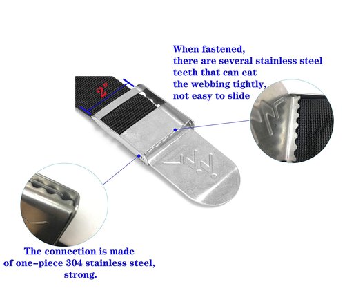 Scuba weight belt with 4 pockets, quick release buckle diving pocket weight belt with 5pcs weight keepers,weight pouch belt fit for waist 32" to 52"