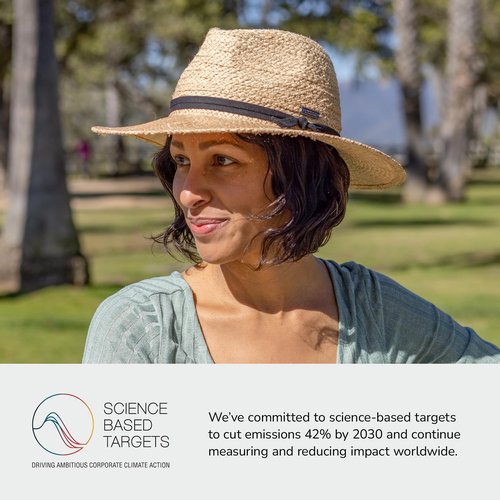 Sunday Afternoons Standard Tulum Hat Natural, Fade
