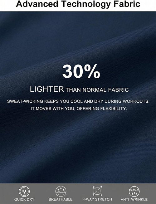 BMJL Women's Athletic Shorts - High Waisted, Lightweight Workout & Running Gym Shorts with 2 Zipper Pockets | Quick Dry
