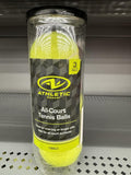 FVLFIL Athletic Works Tennis Balls Pack of 3