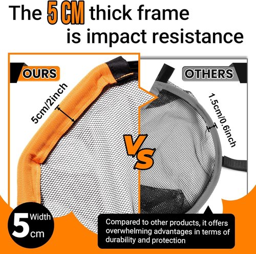 Dimples Excel Soccer Goal Target Net - 3 in 1 Practice System for Skill Development