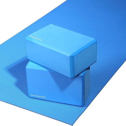 Fitvids Yoga Mat - High Density Anti-Tear Design with Carrying Strap | 1/4-Inch Thickness, Multiple Colors