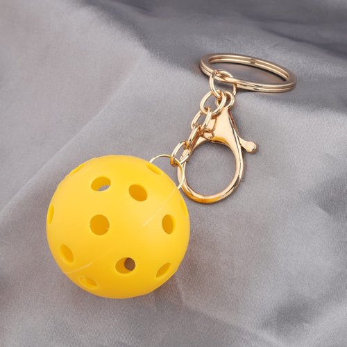 CENWA Pickleball Keychain Pickleball Bag Tag Pickleball Gifts For Pickleball Lover (Pickleball K)