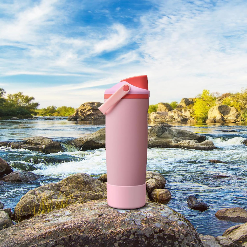 Owala Silicone Boot - Anti-Slip, Scratch-Resistant Sleeve for 30oz & 40oz FreeSip Sway Bottles