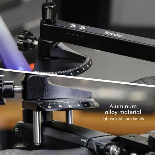 Mimoke Professional Road Bike Shifter Adjustment Tool Aluminum Alloy Black Anodized, Fits 340-460mm Drop Bars – Essential for Bike Shops & Enthusiasts