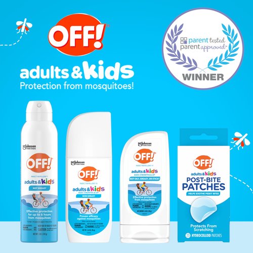 Off! Insect Repellent Aerosol for Adults & Kids, Fragrance-Free Picaridin Bug Spray for Everyday DEET-Free Protection from Mosquitoes and Ticks, 5 oz, (Pack of 2)