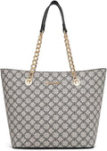 Montana West Tote Bag - Stylish Chain Top-Handle Handbag for Women | Versatile Design