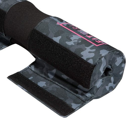 FITGIRL - Squat Pad & Hip Thrust Pad - Thick Cushion for Comfortable Leg Day | Secure Fit for Olympic Bar & Smith Machine