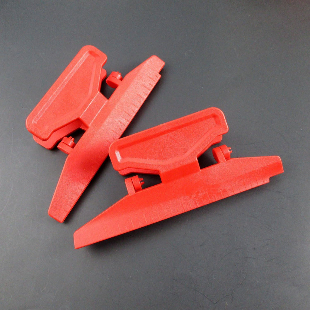 Skiennix Adjustable Fletching Jig - Straight & Helix Tool with Clamp for DIY Archery Arrows