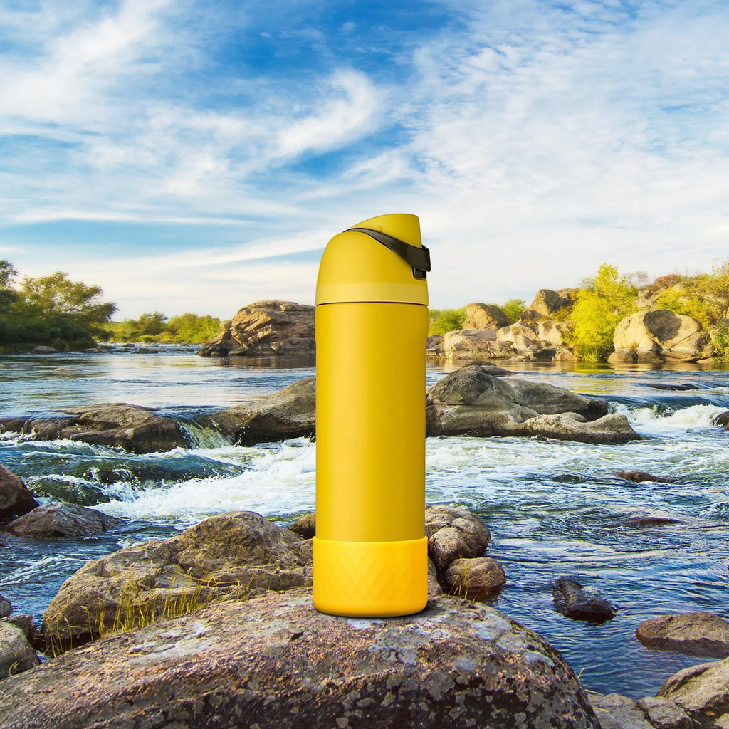 Beonsky Silicone Boot for Owala Water Bottle 40 oz, Anti-Slip Protective Sleeve for FreeSip/Twist/Flip Stainless Steel Water Bottles Accessories