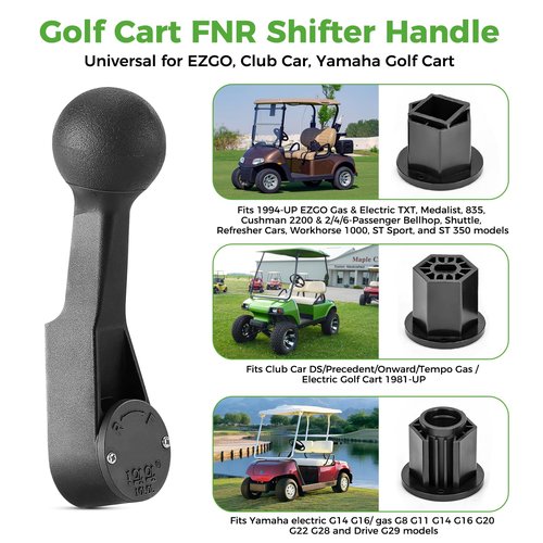 10L0L Universal Golf Cart Forward Reverse Shifter Handle Lever for Yamaha, EZGO, Club Car