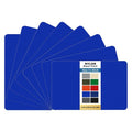 KING MOUNTAIN Nylon Fabric Repair Patch - 8 Pcs Waterproof Quick Repair Kit for Jackets, Tents & Gear (5x8 Inches, Blue)