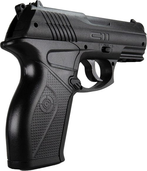 Crosman Semi-Auto Air Pistol - High-Performance Shooting | Compact Design for Easy Handling
