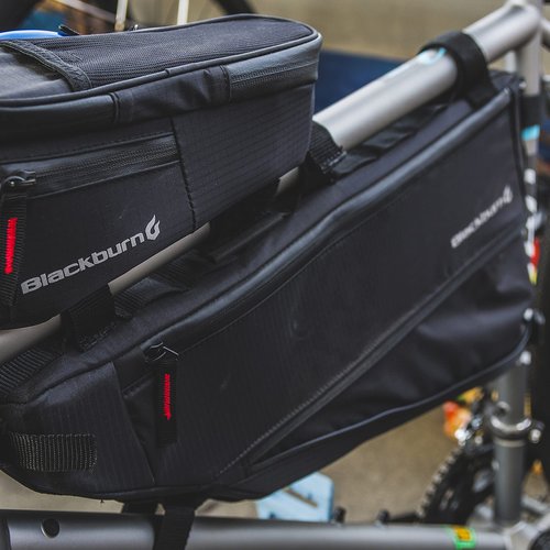 Blackburn Outpost Bike Frame Bag (Black, Large)