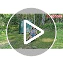 Eosphora 2 Pack Black Lightweight Camping Chairs for Adults & Teens
