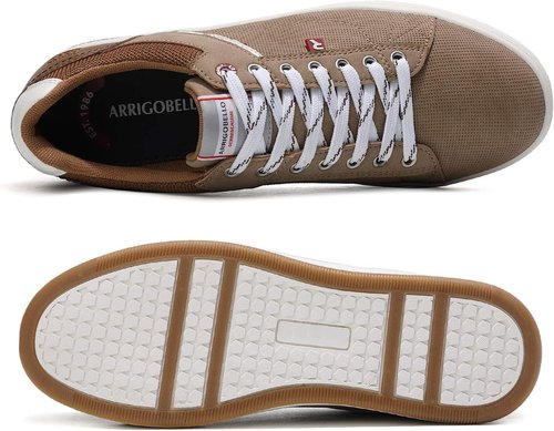 AX BOXING Men's Casual Sneakers - Breathable Comfort Walking Shoes for Men