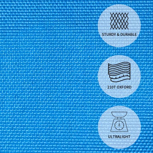 VESPERBUDDY Small Drawstring Bags Stuff Sack Set 5-Pack,Colorful 3L/5L/9L/15L/20L Ultralight Ditty Bags with Dirty Flap for Camping,Hiking,Travelling or Laundry (Blue&Golden&Grey&Yellow&Green)