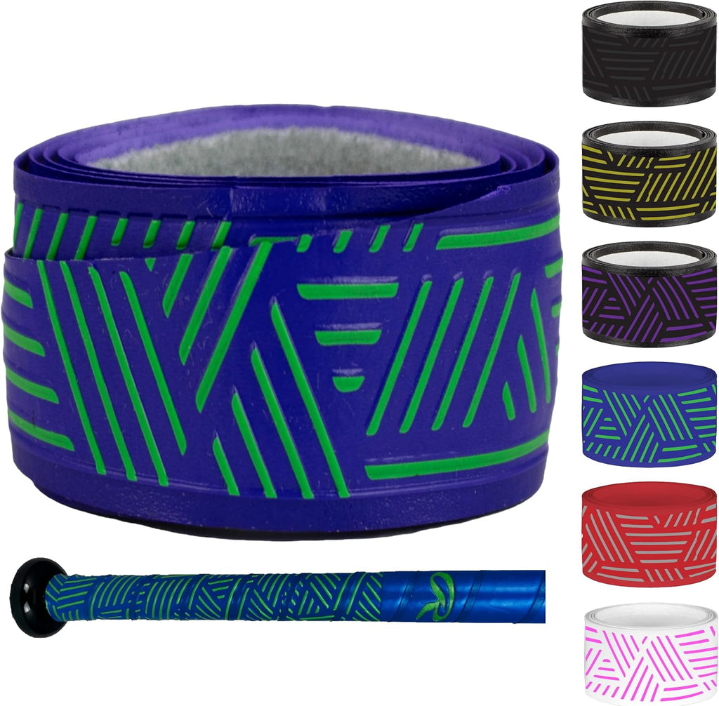 Rawlings Bat Grip - 1.00mm, 1.80mm, 2.75mm | Durable Baseball & Softball | Multiple Colors Available