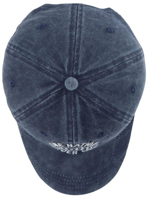 Christian Gifts for Women Men, One Nation Under God Baseball Cap, American Flag Hat, Christmas Veterans Day Birthday Gifts for Dad Mom Grandpa Wife Navy