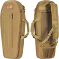 CVLIFE 30'' Soft Rifle Case - Padded Sling Backpack with Lockable Zippers & Molle System for Hunting