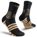 NEENCA Professional Copper Compression Socks, Medical Ankle Support Socks for Injuries Recovery & Pain Relief, Women & Men Circulation, Swelling, Runner, Travel, Pregnancy, Flying—1 Pair, 20-30 mmHg