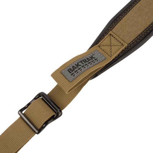 Allen Company Heritage Sling with Canvas & Leather, Olive