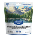 Backpacker's Pantry Three Sisters Quinoa and Beans | Freeze Dried Backpacking & Camping Food | 2 Servings Per Pouch | 14 Grams of Protein | Vegan | Gluten Free | 1 Count