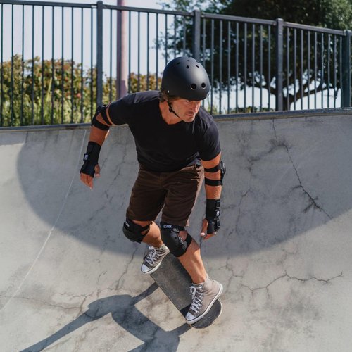 80SIX Triple Certified Multisport Helmet - Ideal for Bike, Scooter, Skateboard, Roller Skate and Inline Skate