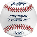 Rawlings Flat Seam Practice Baseballs - High School Quality | 12 Count Pack