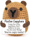 Capybara Mini Plush Toy - Perfect Birthday Gift for Teens & Graduation | Ideal for Moms, Teachers & Dads