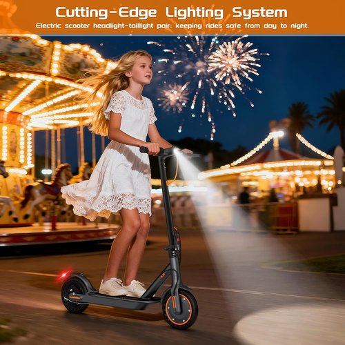 Maxshot Electric Scooter - High-Speed Folding Escooter for Adults & Kids | 8.5"/10"/14" Tires, Up to 50 Miles Range