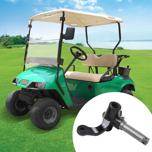 Roykaw EZGO TXT Spindle Assembly for 2001-up Gas and Electric Golf Cart Models, Passenger Side, Replaces OEM # 70942-G02