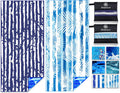 Skiennix Lightweight Microfiber Beach Towel - Quick Dry, Sand-Free, Extra Large 32x71 Inch for Travel & Pool