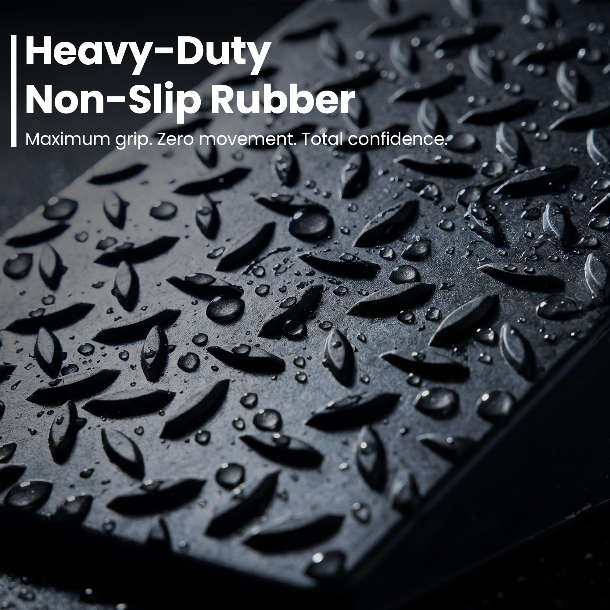 Squat Wedge Block | 2 PCs Non Slip Rubber Heel Elevated squat wedge for strength Training and Deep Squats| slant board for squats to improve ankle mobility with 5 resistance band
