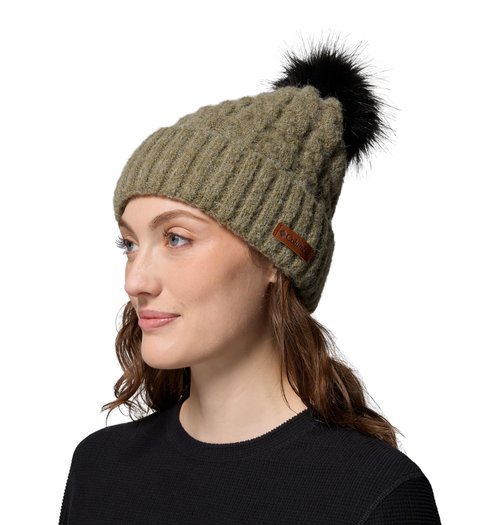 Columbia Unisex Winter Blur II Beanie, Stone Green, One Size