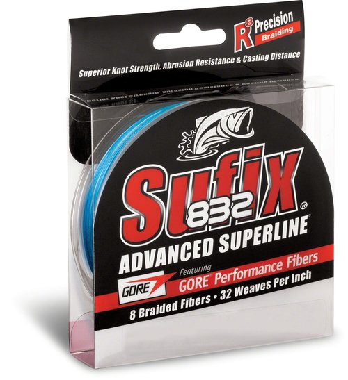 Sufix 832 Braid 20 Lb Coastal 660-220CC: 832 Braid 20 Lb Coastal Camo, One Size