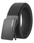 FAIRWIN Ratchet Belt for Men - Mens Stretch Nylon Belt Adjustable, Versatile Belts for Daily Wear, Golf & Work